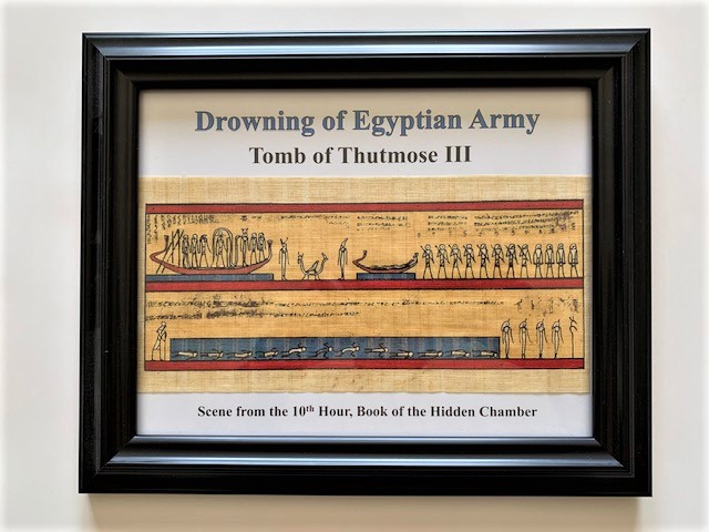 Drowning of the Egyptian Army Recreation